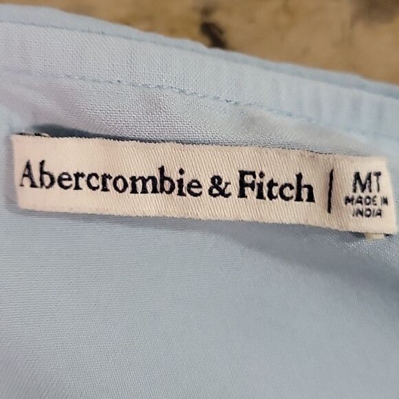 Abercrombie MT Baby Blue Ruffle Dress - Picture 3 of 4